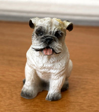 Adorable Mini Resin Figure Dog Baby Signed C H=4cm