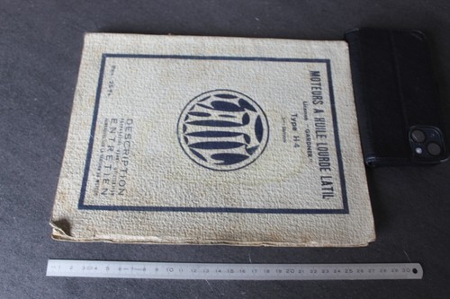 Notice moteurs huile - (132b),