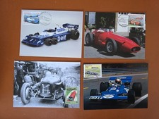 Maxicard / 4 Cartes Maximum Automobile Tyrrell Maserati Cars