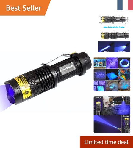 Lampe torche 365nm mini - lampe, 365nm,