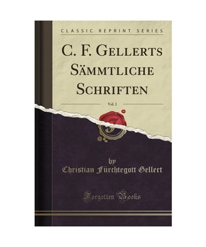 Gellerts sämmtliche - c., f.