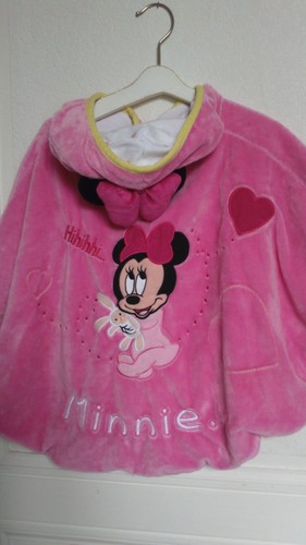Couverture poncho disneyland - couverture, /