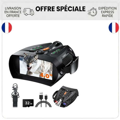 Jumelles vision nocturne - jumelles,