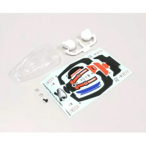 Figurine pilote kyosho pour - pilote,