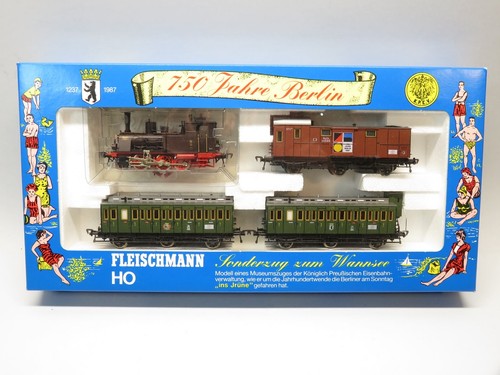 Fleischmann set train - fleischmann,