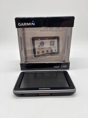 Gps garmin nüvi 2340 complet - nüvi,