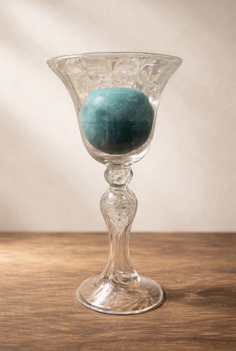 Bougeoir photophore verre - bougeoir, en