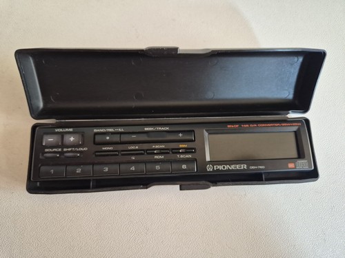 Pioneer deh 760 facade - deh-760,