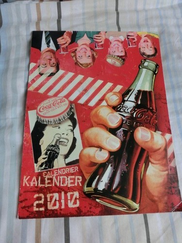 Calendrier coca cola 2010 - calendrier,