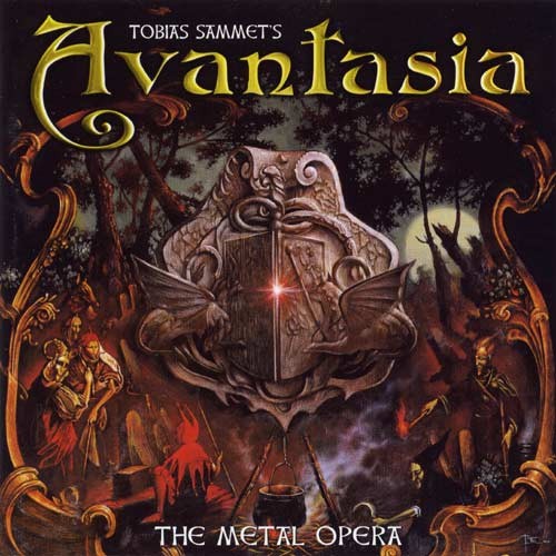 Tobias sammet avantasia - tobias, the