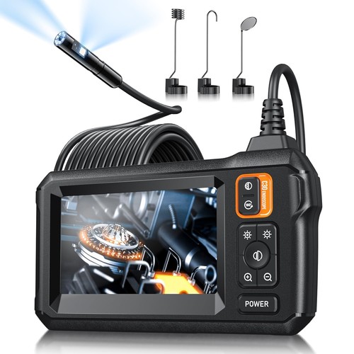 Endoscope camera with - with, light