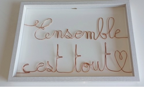 Cadre moderne ensemble est - moderne, "ensemble