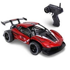 - Racer Car - Die Cast - 094872 - Remote Control Car - Red - 1/16 - ...