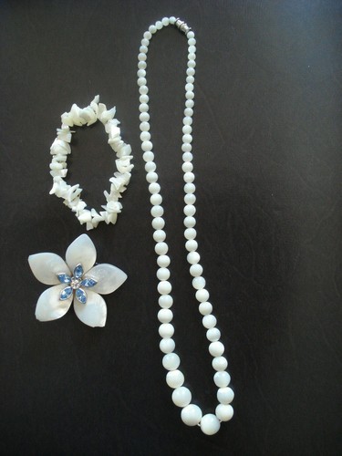 Beau lot nacre - , pierres