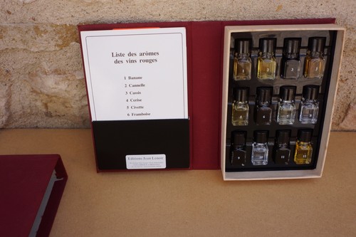 Nez vin les vins rouges - les,