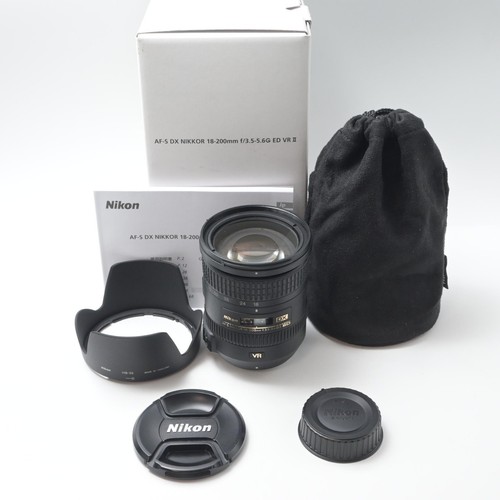 Objectif nikon dx nikkor - nikon, af-s
