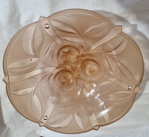 Belle vasque lustre en - de,