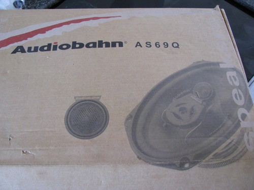 Audiobahn as69q 9 - audiobahn, x
