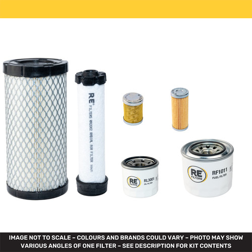 Kit filtre moteur rechange - filtre,
