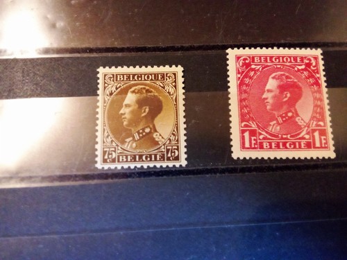Timbres belgique neufs - timbres,
