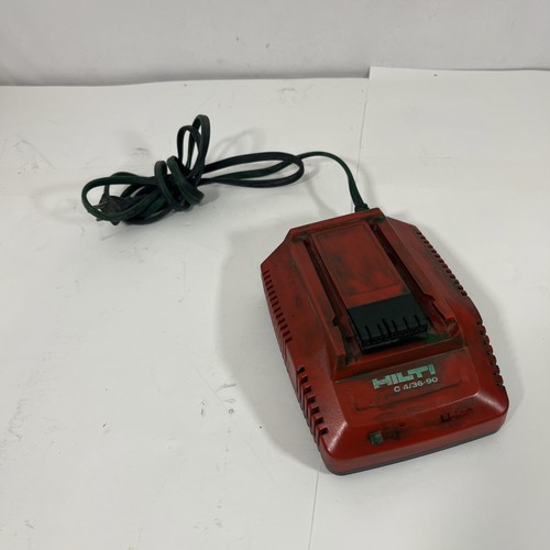 Hilti battery charger - battery, c