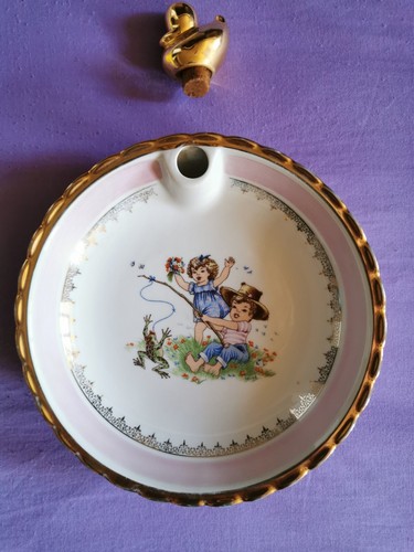 Assiette chauffante bébé - .,