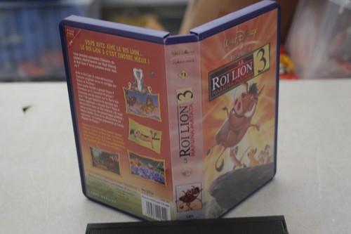 Cassette vidéo vhs roi - cassette,