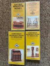 Meubles pour maison de poupée en bois à construire soi-même, Mini Mundus