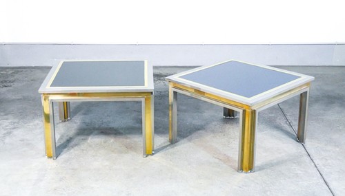 Paire de tables basse - de,