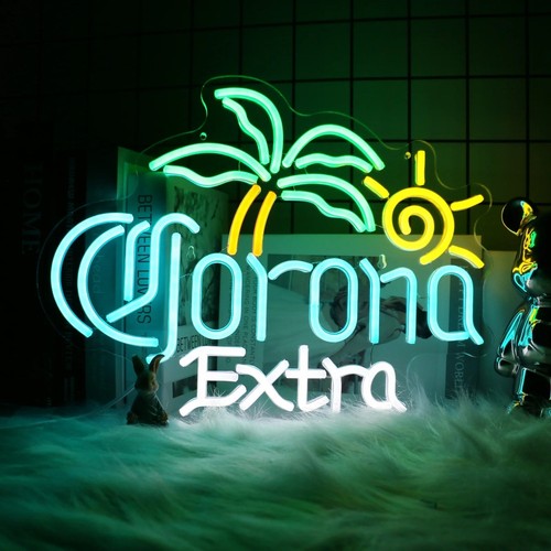 Enseigne néon led - néon, corona