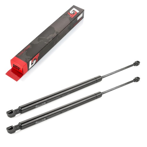 Ressort gaz amortisseur - 2x, à