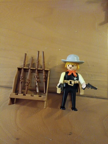 Playmobil 3381 shérif - shérif,