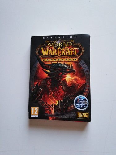 World warcraft cataclysm - world,