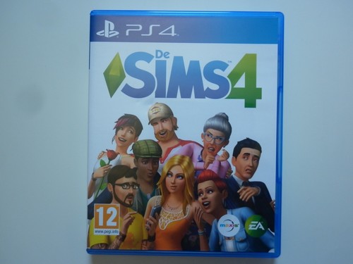 Les sims jeu - 4, ps4