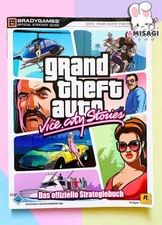 Grand Theft Auto: Vice City Stories - Le Guide Officiel En Allemand