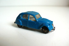 LES MICRO-MINIATURES DE NOREV CITROEN 2CV 1/86th GOOD CONDITION 1960