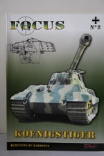  TIGER FOCUS CHAR N8 EDITIONS BARBOTIN MUSEUM BLINDS SAUMUR FRANCA / ENGLISH