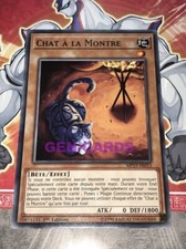 Carte YU GI OH CHAT A LA