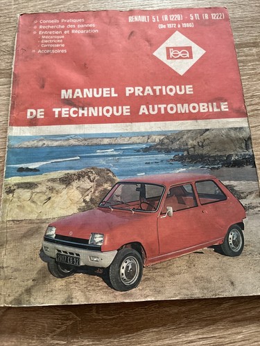 Revue technique renault - technique, 5