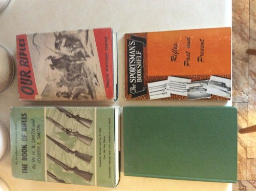 Gun books rifles - rifles, sawyer