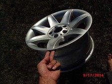 BMW E39 Genuine sport ((ONE)) 17" alloy wheel rim 540i 530i 525i 528i 535i 530d