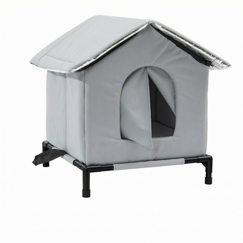 Refuge isolé pour - pour, chats