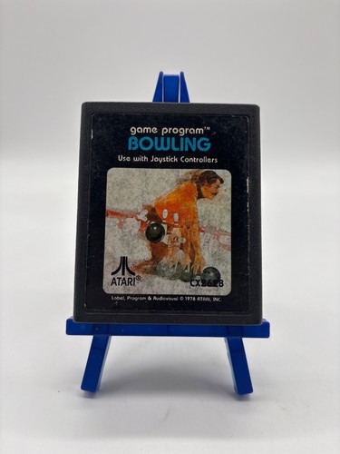Jeu atari 2600 bowling - jeu,