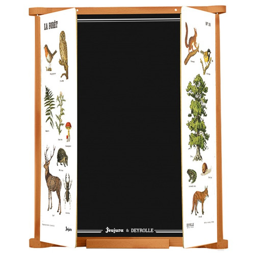 Tableau triptyque forêt - tableau, la