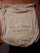 Sac Effets Personnels US Nominatif 2 Ème Guerre