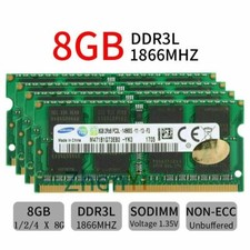 Samsung 32GB 16GB 8GB 4GB DDR3