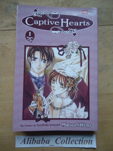 Manga captive hearts 1 eo - manga,
