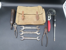 TOOL KIT BAG WRENCHES ADAPTABLE JEEP WILLYS WW2 MB CJ-2A WILLY'S WRENCHES CLAMP 4