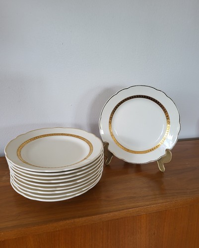 Lot assiettes à - assiettes, dessert