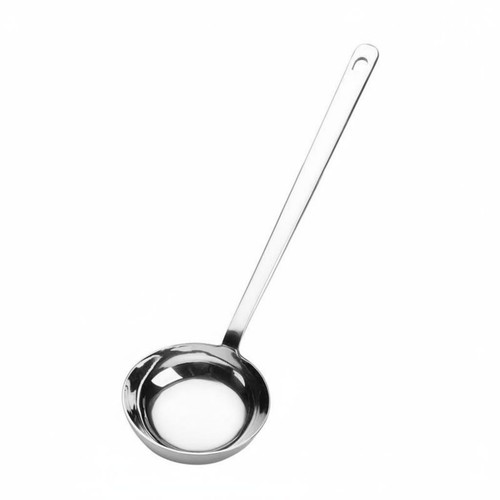 Louche soupe acier - louche,